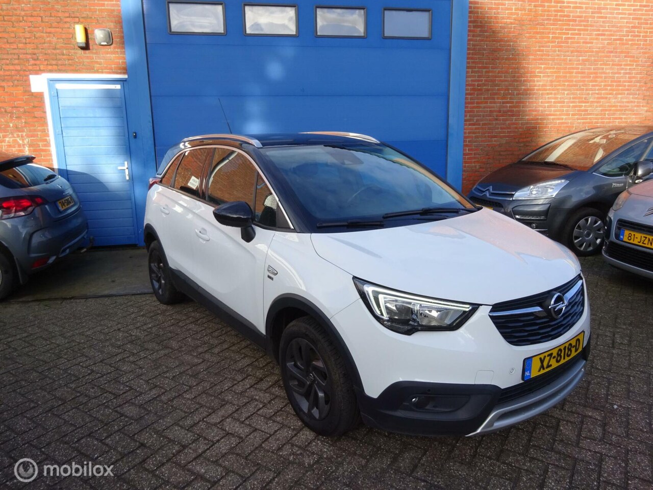 Opel Crossland X - 1.2 Turbo Innovation 1.2 Turbo Innovation - AutoWereld.nl