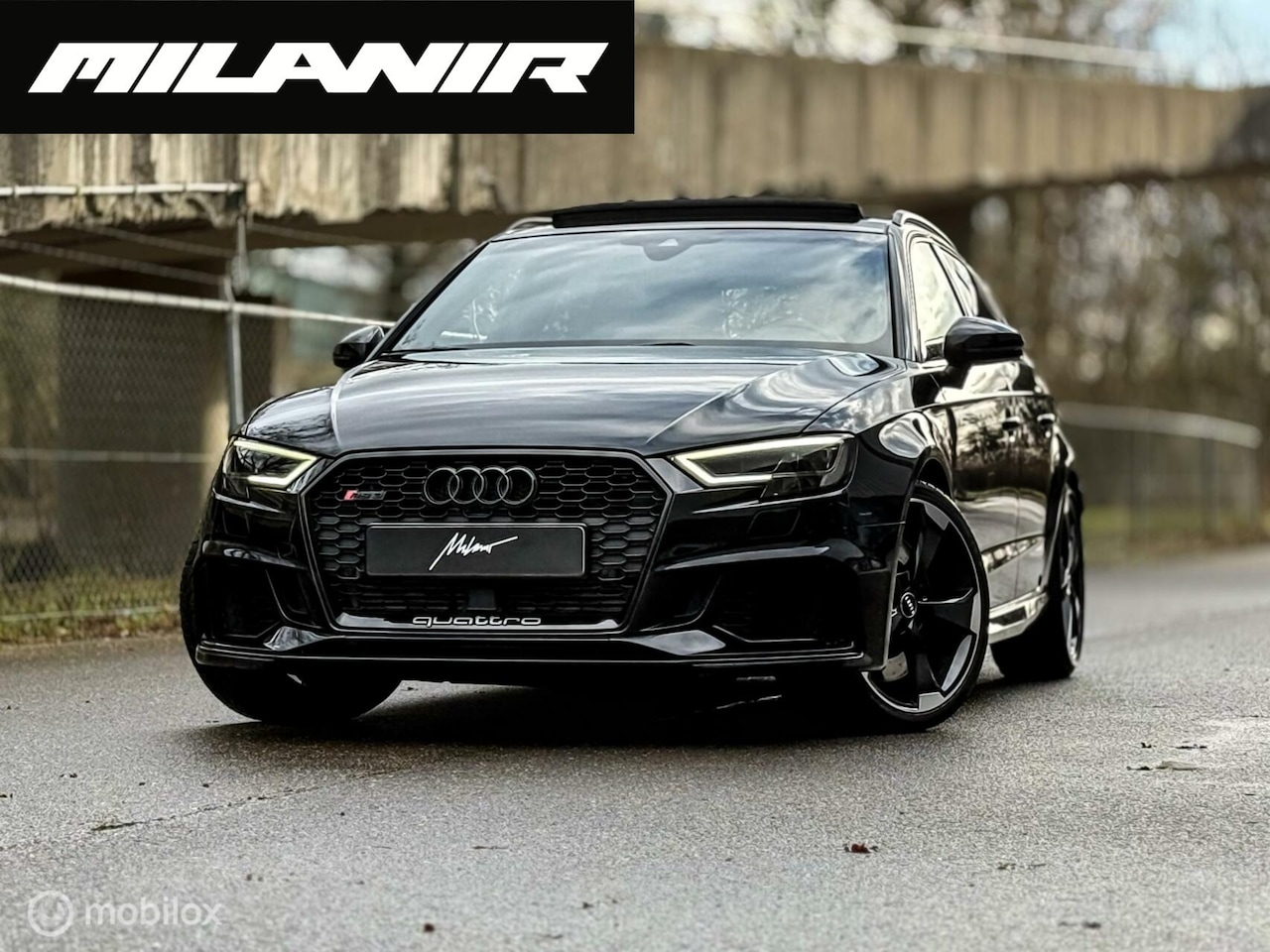 Audi RS3 - 2.5 TFSI RS3 quattro | Pano | B&O | Carbon | Leder - AutoWereld.nl