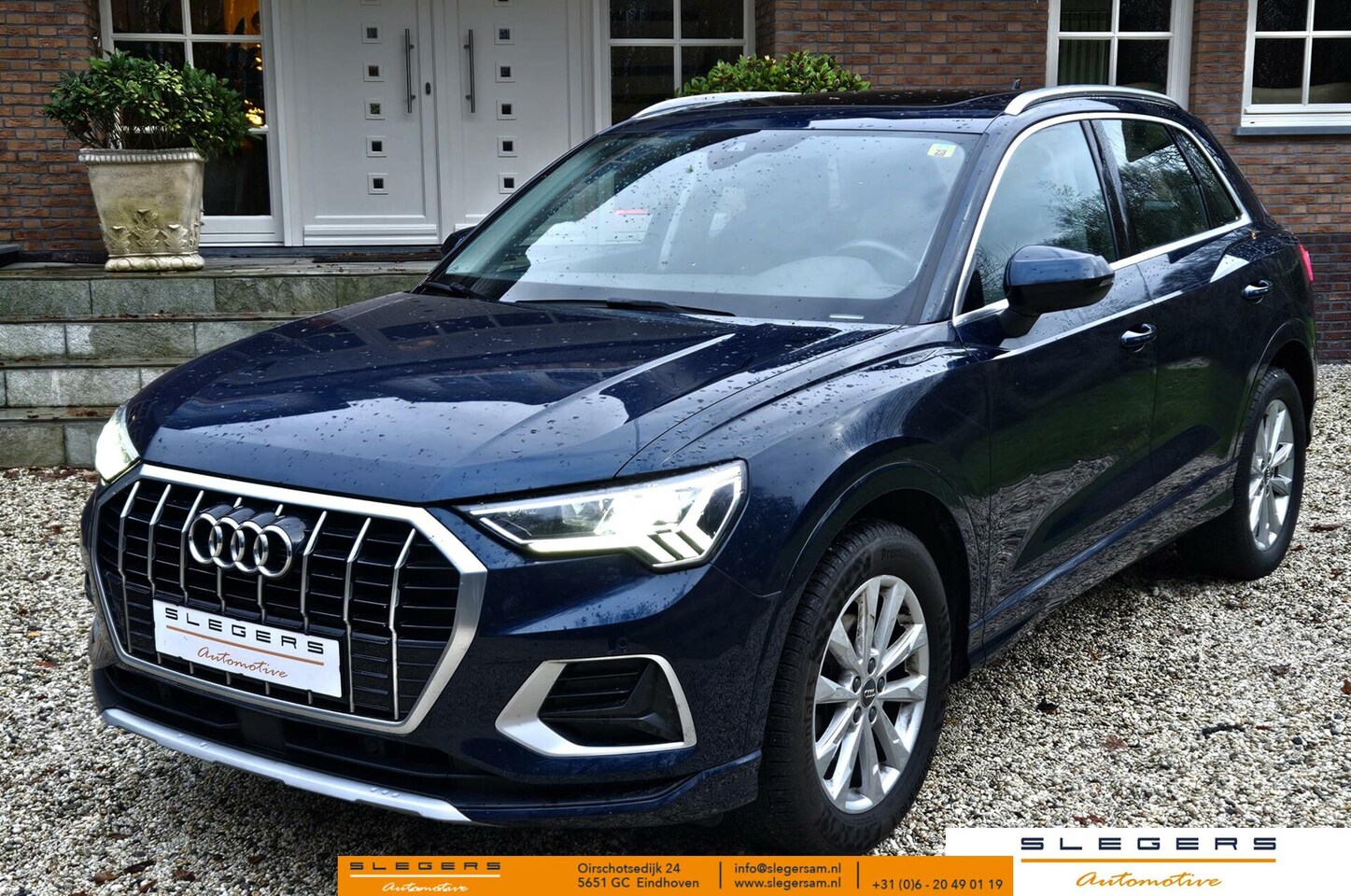 Audi Q3 - 35 TFSI Advanced Pro Line Business Panorama-Leer -Trekhaak - AutoWereld.nl