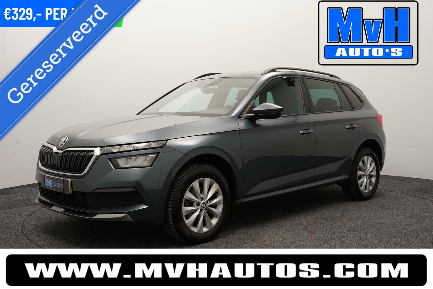 Skoda Kamiq - 1.0 TSI Sport Business|VIRTUAL|LED|AUTOMAAT|NAP - AutoWereld.nl