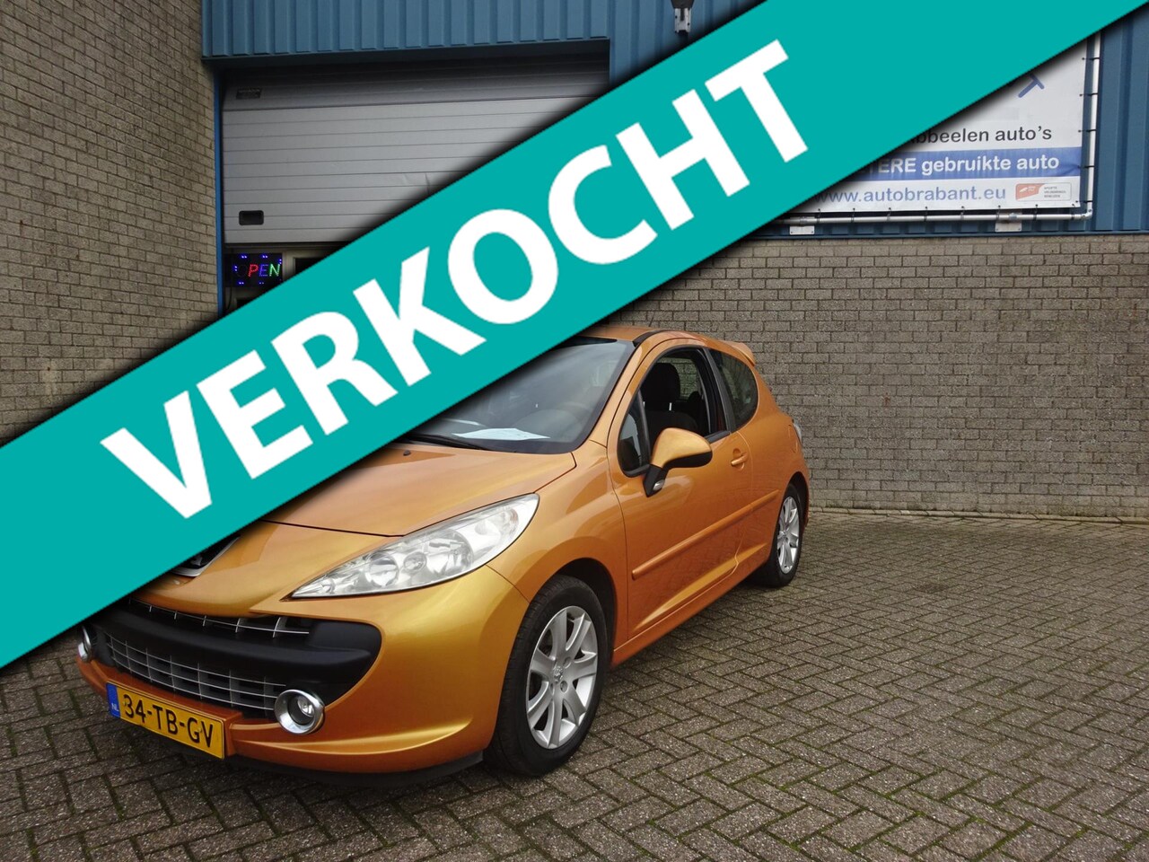 Peugeot 207 - 1.6-16V XS Pack lpg g3 - AutoWereld.nl