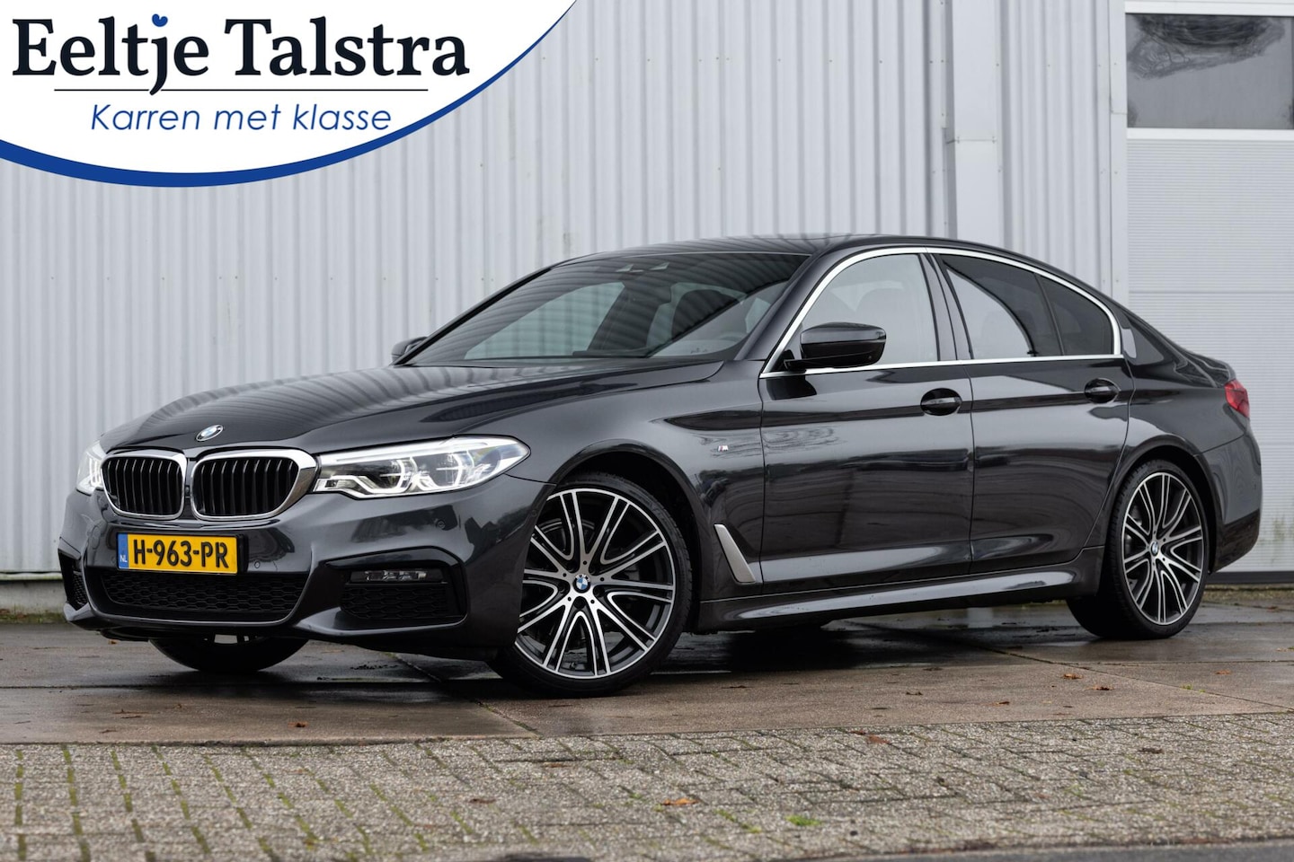 BMW 5-serie - 520i High Executive M-Sport|Schuifdak|Head up|20”|Comfortzetels|33.000 km! - AutoWereld.nl