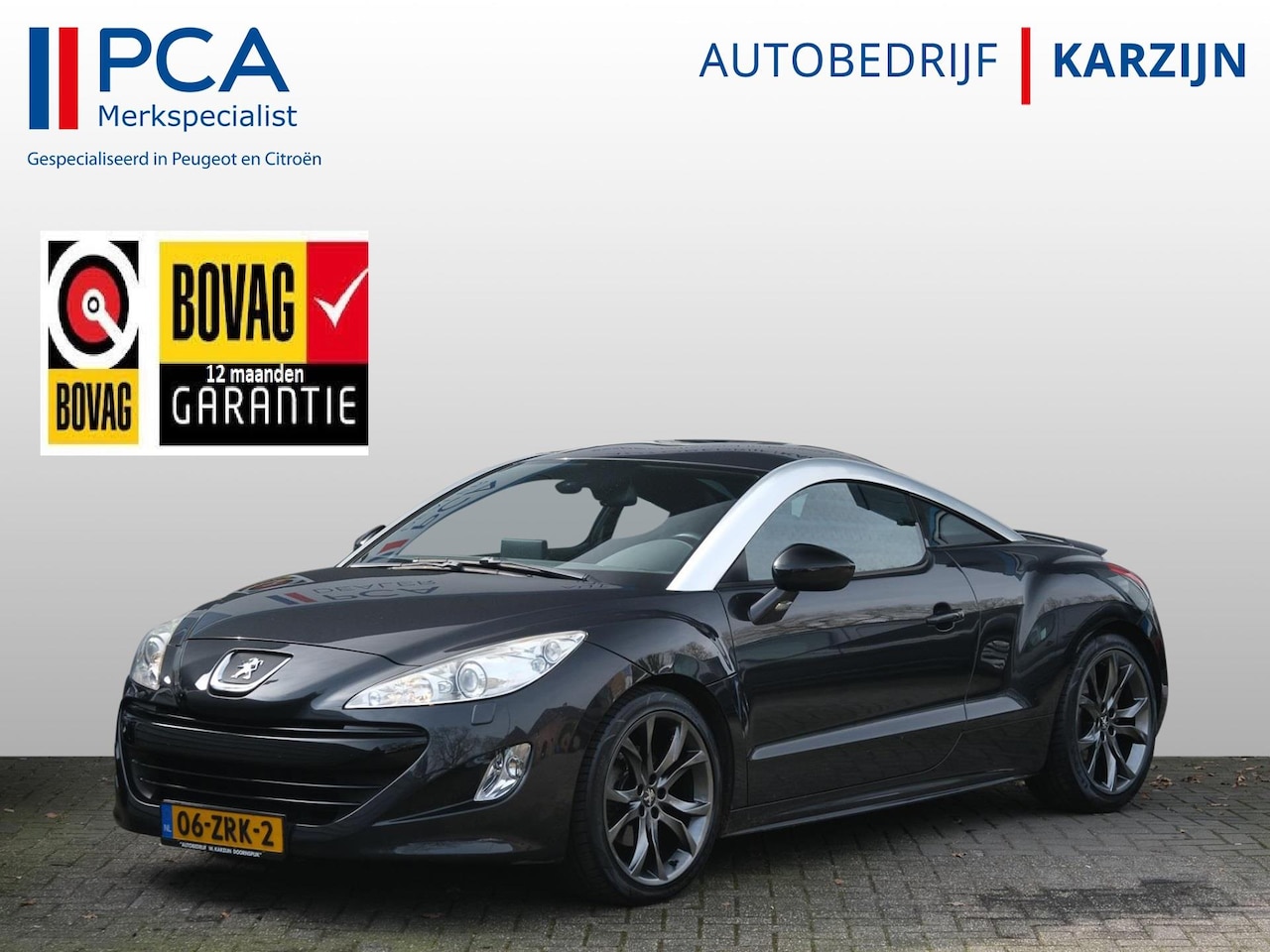 Peugeot RCZ - 1.6 THP Onyx 1.6 THP Onyx - AutoWereld.nl