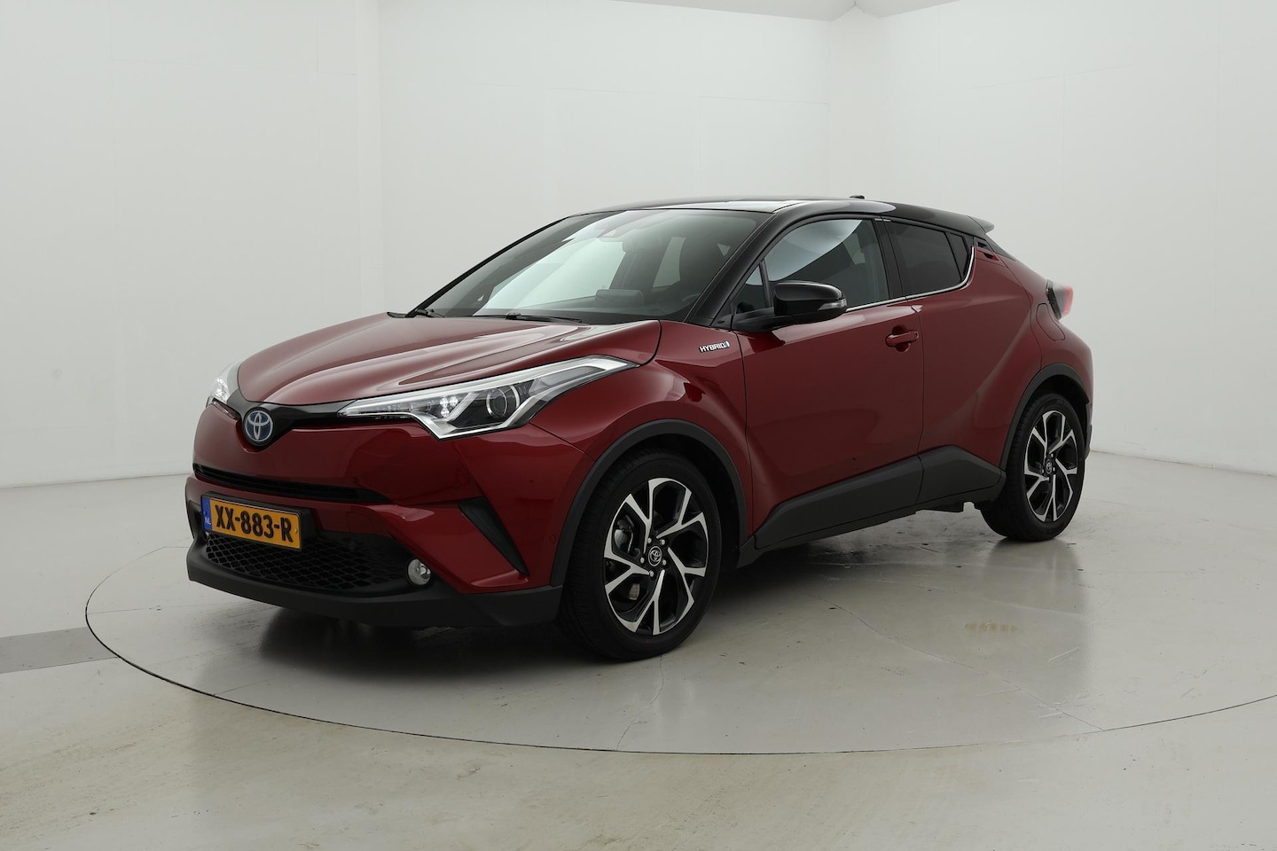 Toyota C-HR - 1.8 Hybrid Style Leder Trekhaak Navi Automaat - AutoWereld.nl