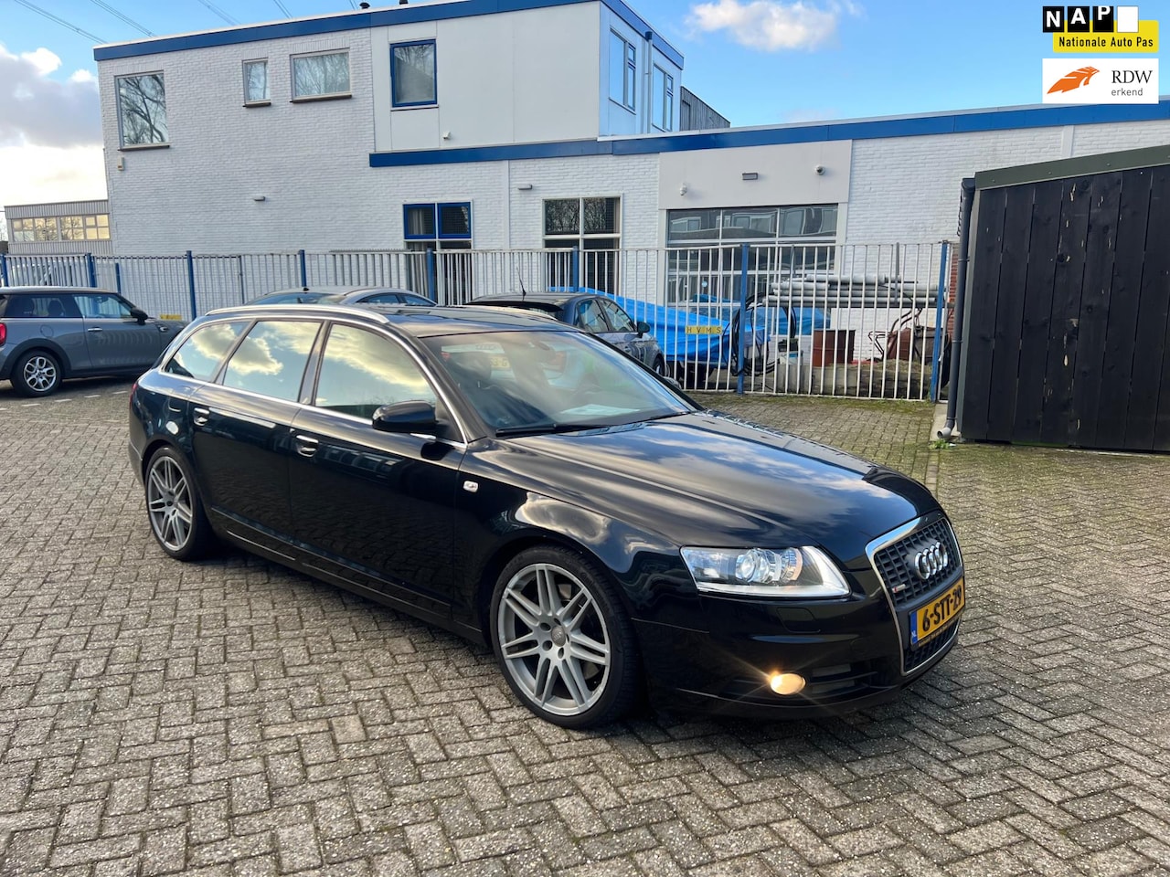 Audi A6 Avant - 3.0 TDI quattro S Line - AutoWereld.nl