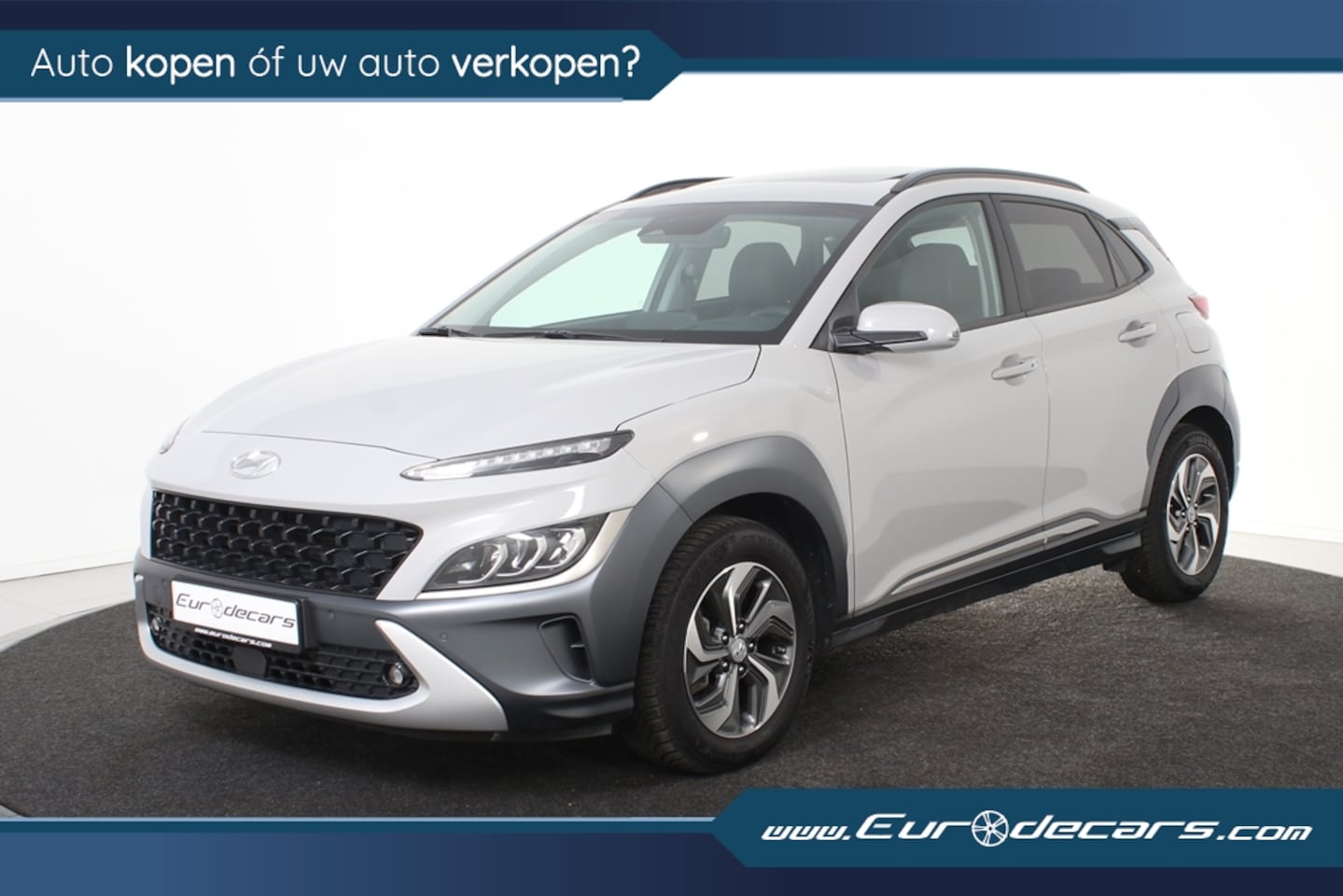 Hyundai Kona - 1.6 GDI HEV Prime *1ste Eigenaar*Full options* - AutoWereld.nl