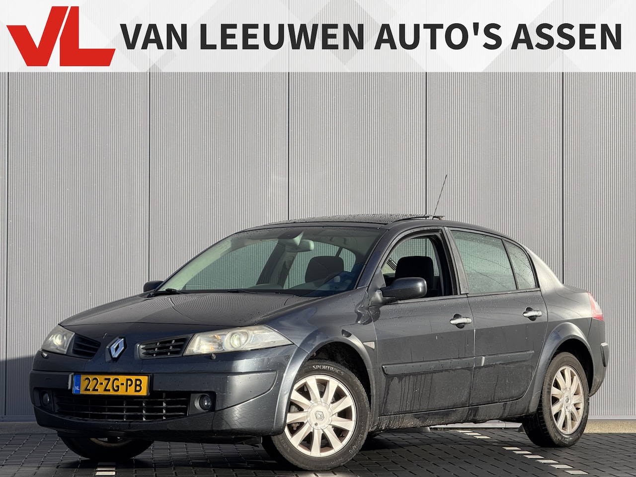 Renault Mégane - 1.6-16V Tech Line | Nieuw binnen | Keyless entry | Rijkaar! - AutoWereld.nl