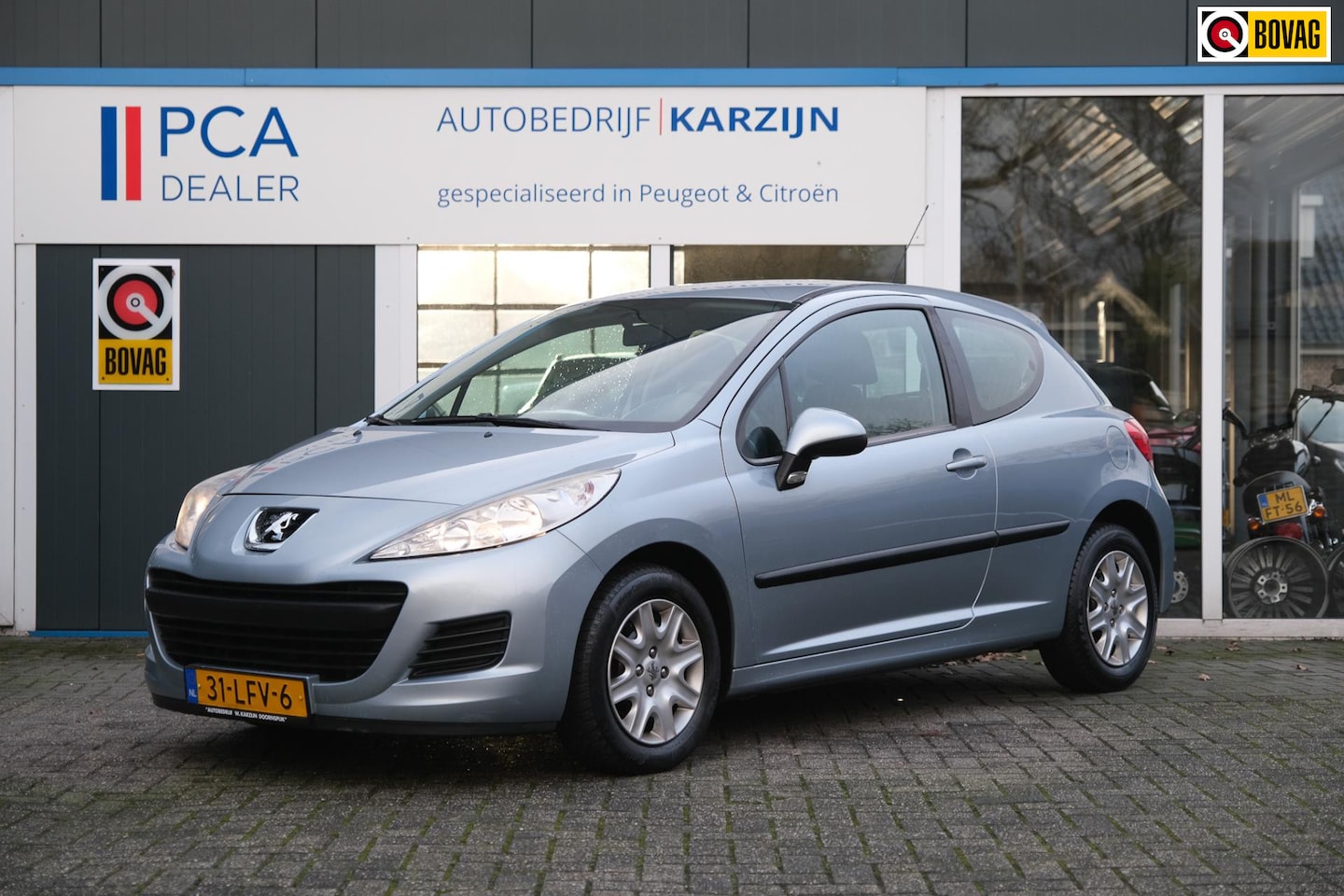 Peugeot 207 - 1.4 VTi X-Line 1.4 VTi X-Line - AutoWereld.nl