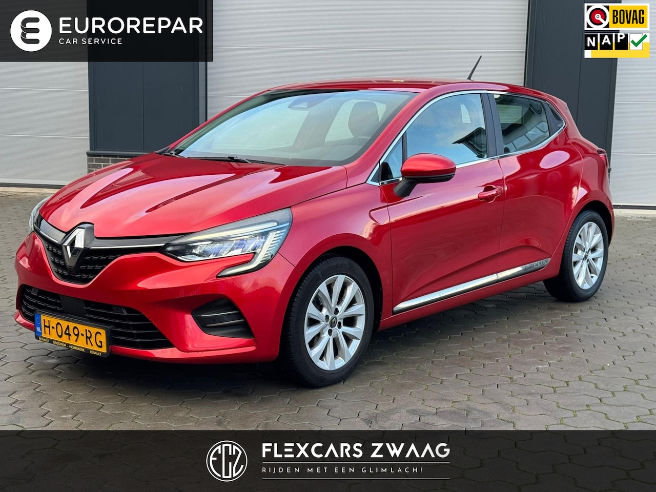 Renault Clio - 1.0 TCe Intens - Navi - Climate - Camera - Org.NL - AutoWereld.nl