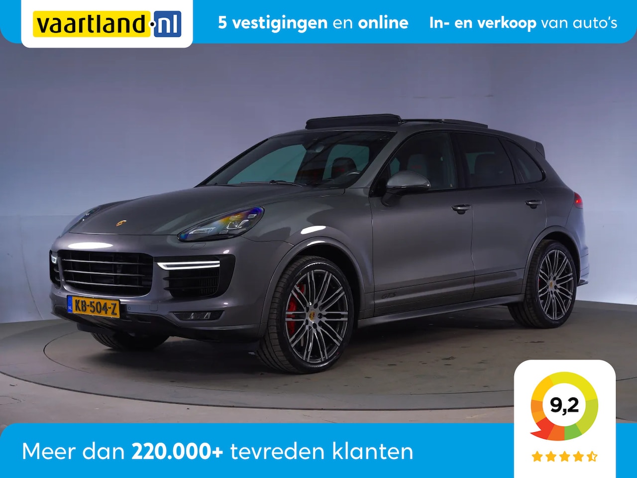 Porsche Cayenne - 3.6 GTS [ Panorama Sport-chrono Luchtvering PDLS+ ] - AutoWereld.nl