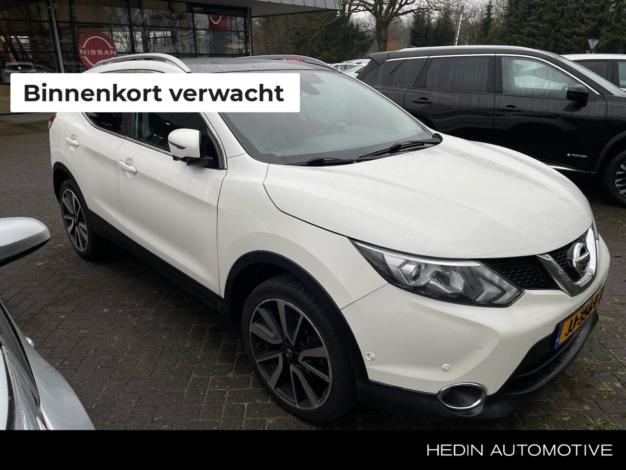 Nissan Qashqai - 1.2 Tekna 1.2 Tekna - AutoWereld.nl