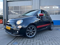 Fiat 500 - 0.9 TwinAir 500S |SPORT | BY ABARTH PAKKET| NIEUWE APK| AIRCO|  NAP| ORG. NEDERLANDS|