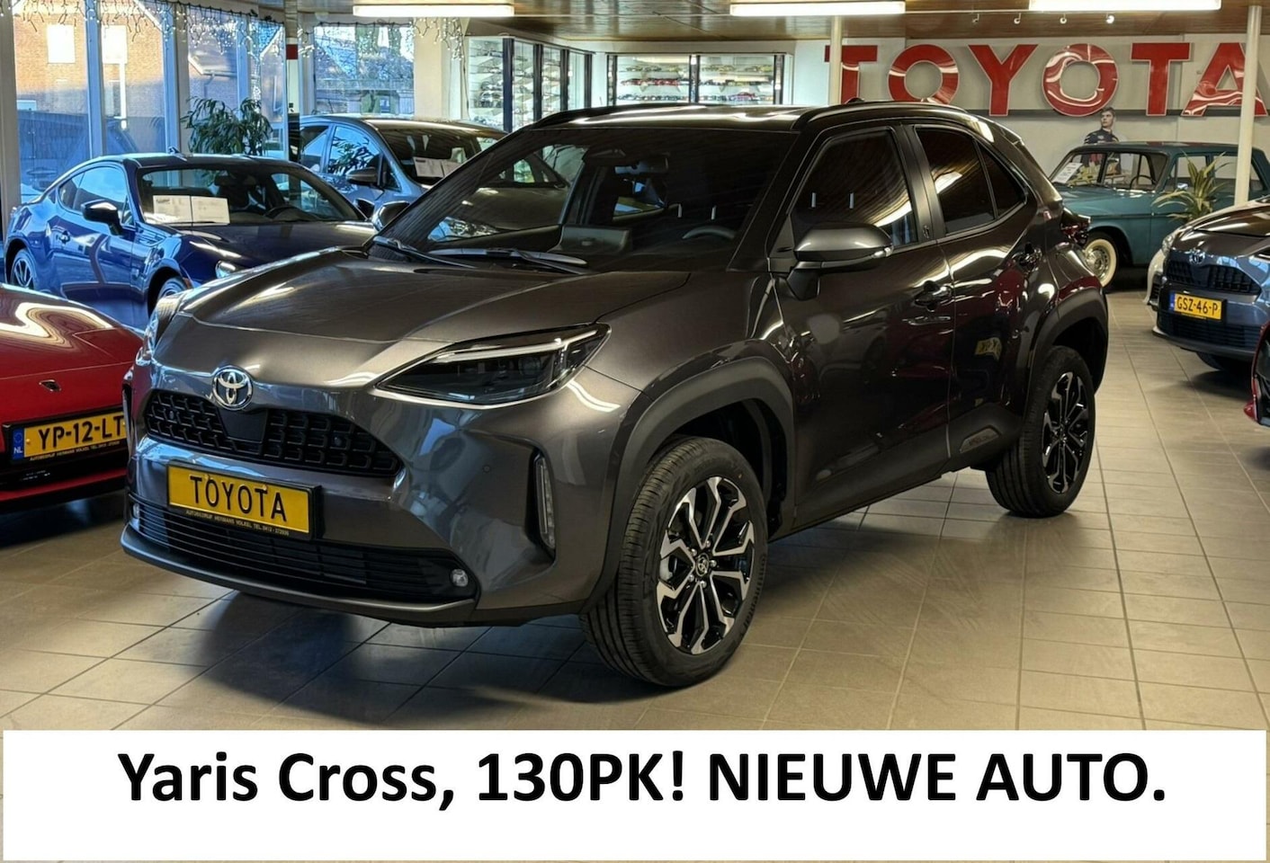 Toyota Yaris Cross - 130PK TEAM-D Winter+Safety Pakket, Carplay - AutoWereld.nl