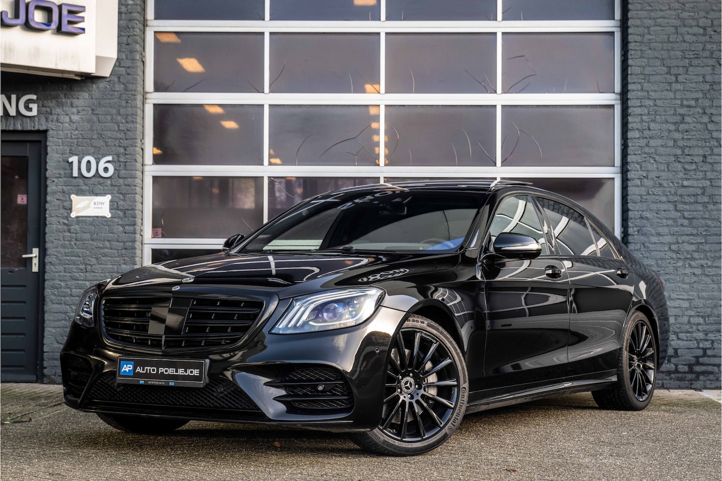 Mercedes-Benz S-klasse - 400d 4Matic Lang Grand Edition Maybach, Pano, Leder, 360, AMG, Soft Close, Skylounge, Excl - AutoWereld.nl