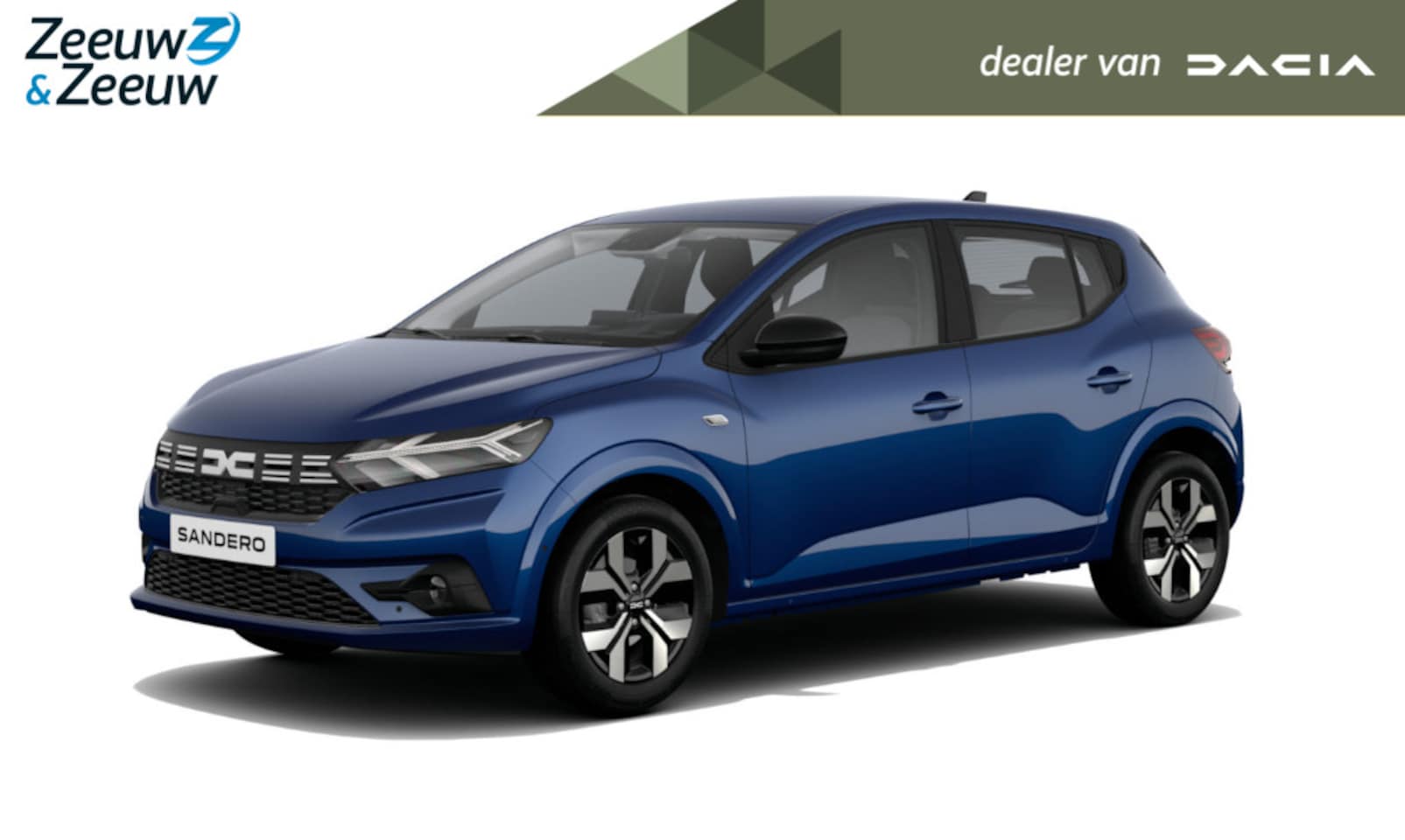 Dacia Sandero - 1.0 TCe 100 ECO-G Journey | voorraad leverbaar voor de 2024 lagere verkoopprijs en €1000,- - AutoWereld.nl