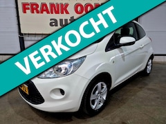 Ford Ka - 1.2 69PK Champions Edition start/stop + Airco|Verwarmde voorraam|Elek. pakket|14"LMV|Rijkl