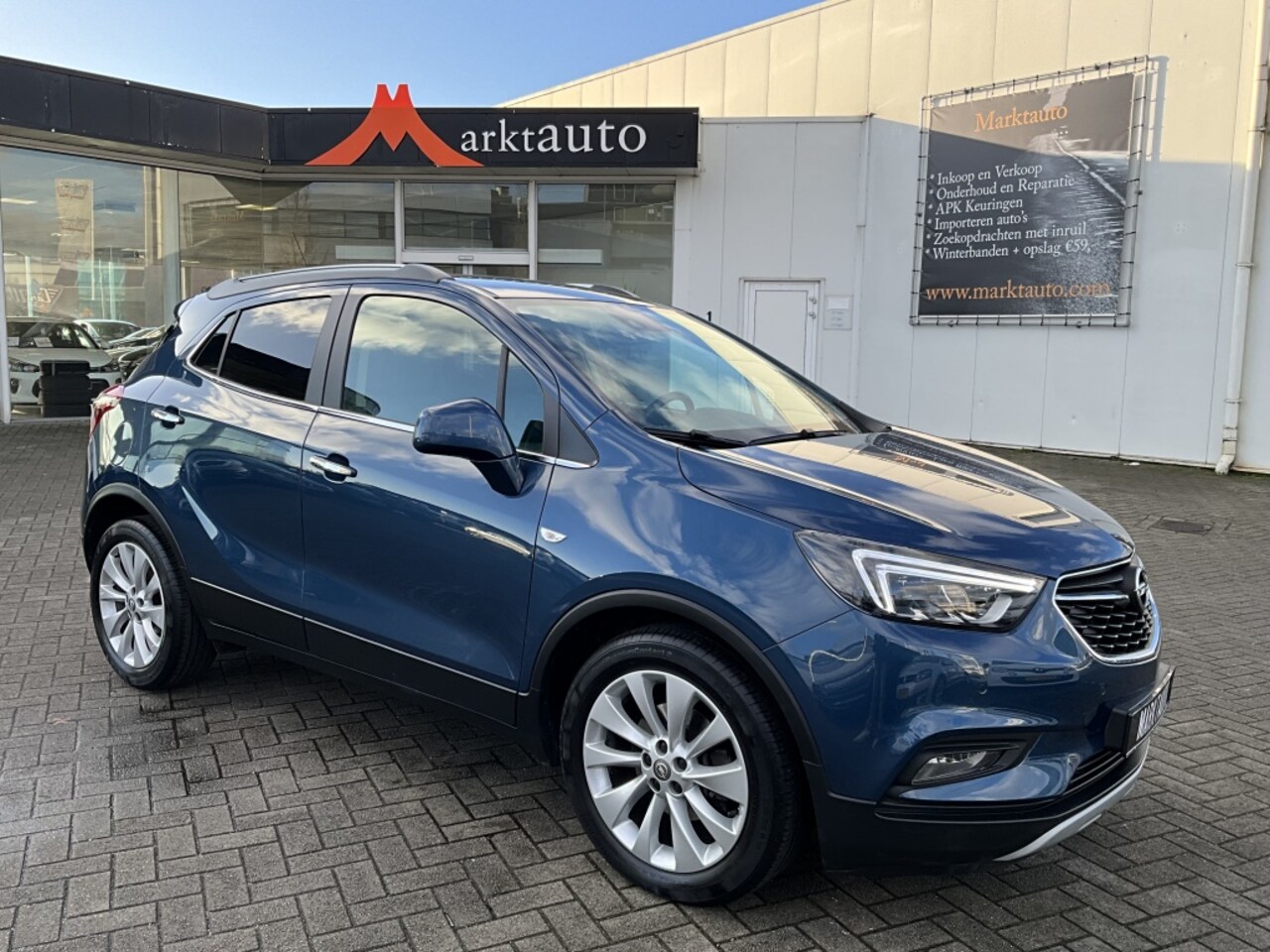 Opel Mokka X - 1.4 Turbo Innovation Trekhaak Camera Navi Stoelverwarming - AutoWereld.nl