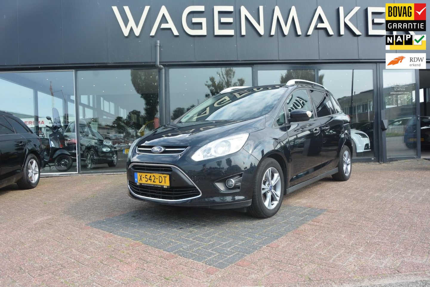 Ford Grand C-Max - 1.0 Ambiente Clima|Stoelvw|DealerOH! - AutoWereld.nl