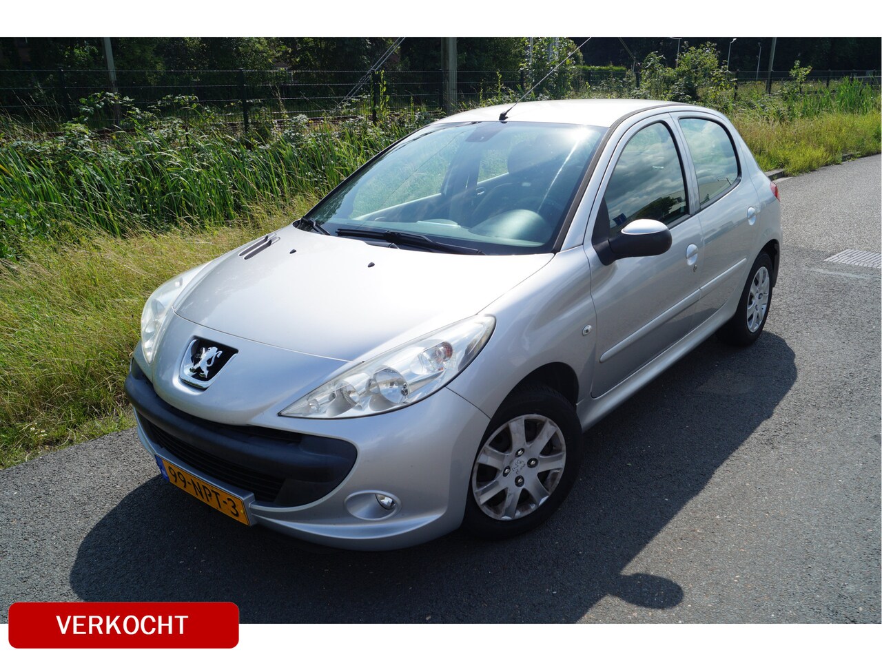 Peugeot 206 - 1.4 XS | Clima | Elektr. pakket | All-season banden - AutoWereld.nl