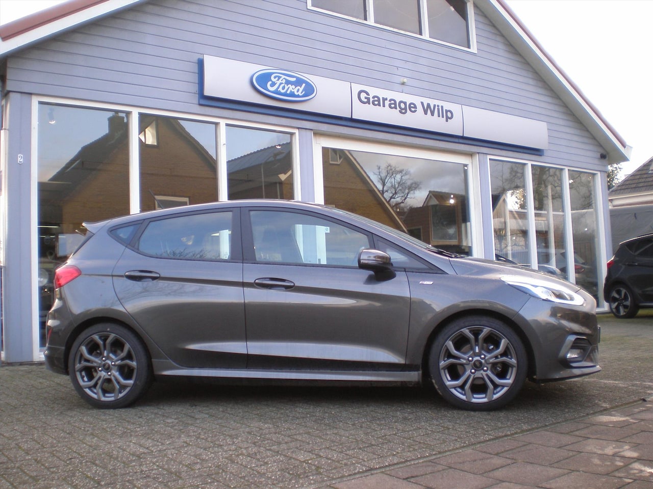 Ford Fiesta - 1.0 EcoBoost 100pk 5dr ST-Line - AutoWereld.nl