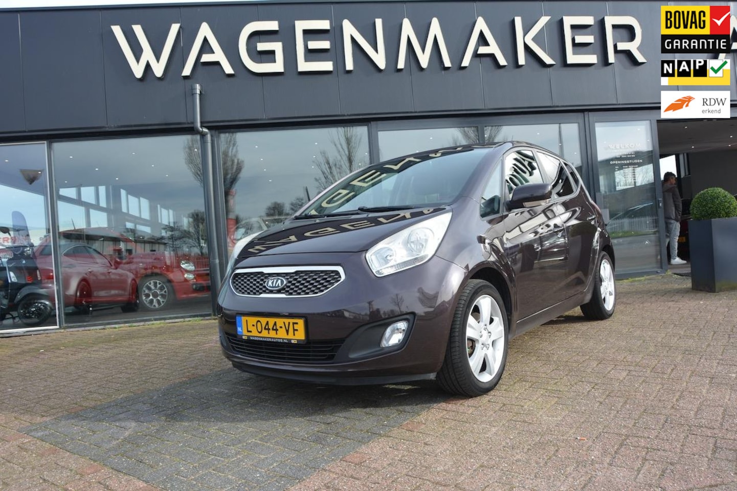 Kia Venga - 1.6 CVVT X-tra Airco|Cruise|NAVI|Stoelvw|GoedOH - AutoWereld.nl