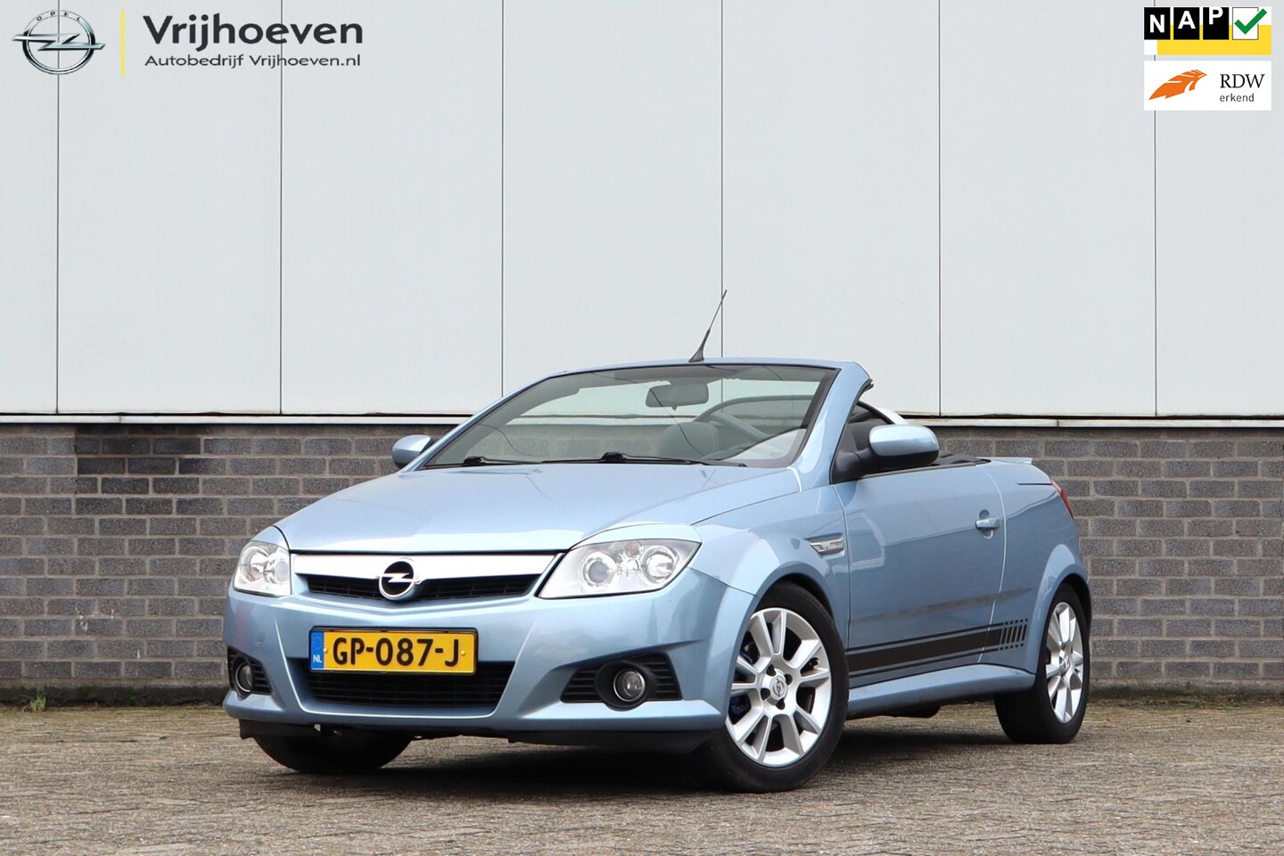 Opel Tigra TwinTop - 1.8-16V Sport 1.8-16V Sport - AutoWereld.nl