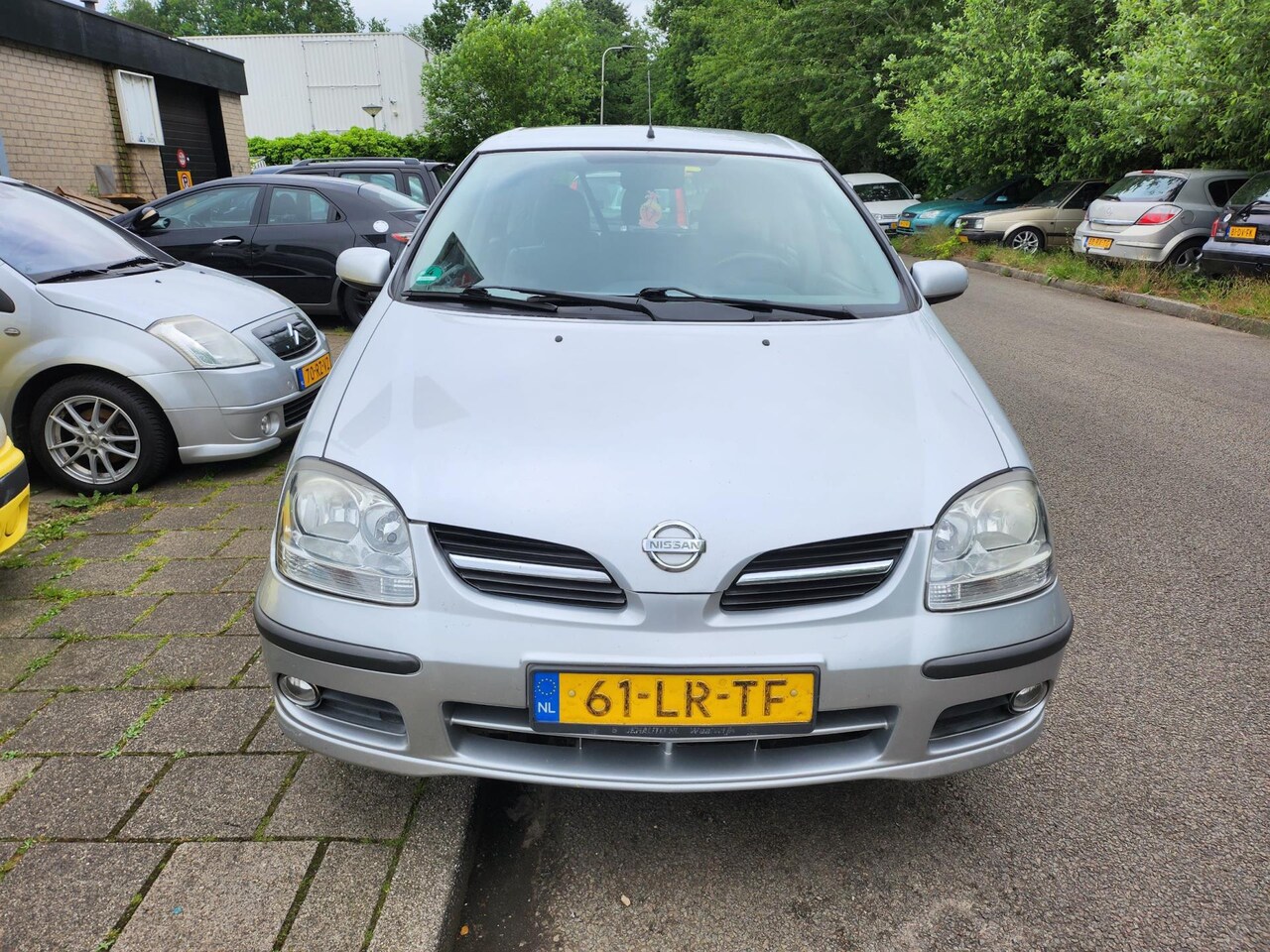 Nissan Almera Tino - 1.8 Acenta 1.8 Acenta - AutoWereld.nl