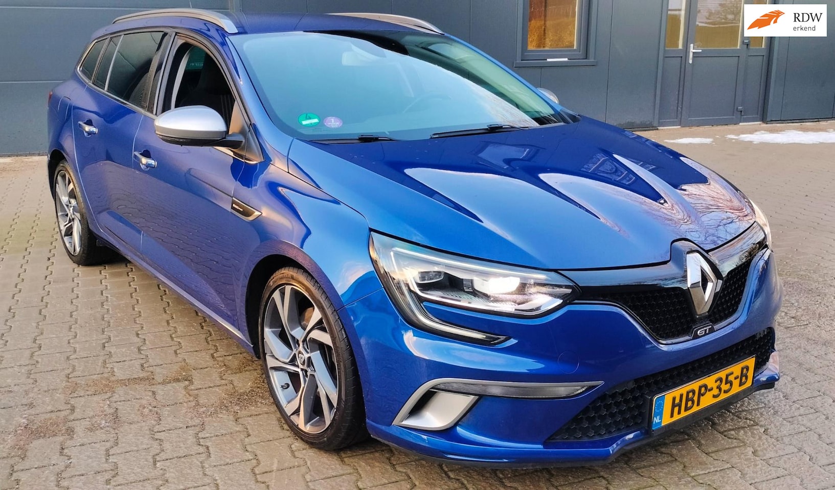 Renault Mégane Estate - 1.6 TCe GT RS 205Pk Navi Automaat Stationwagen - AutoWereld.nl