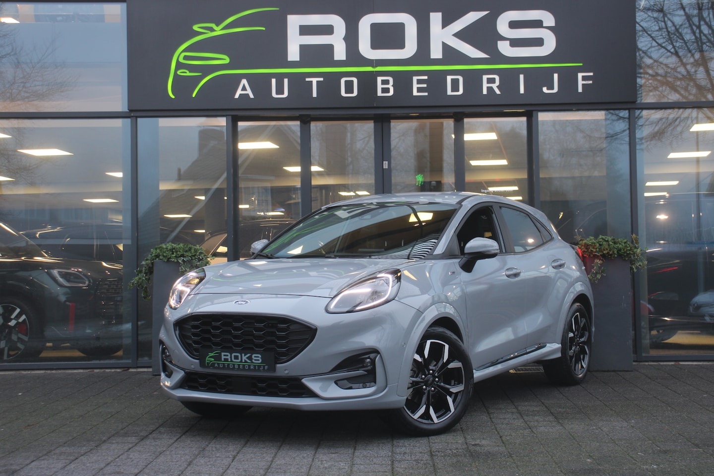 Ford Puma - 1.0 EcoBoost Hybrid 155pk ST-Line X Automaat Driverassist/Winterpack/Keyless/B&O/H-Leder - AutoWereld.nl