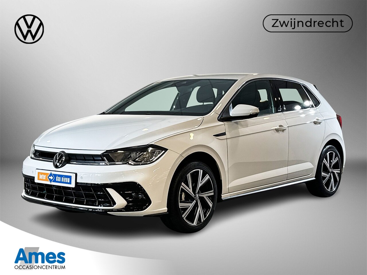 Volkswagen Polo - 1.0 95pk TSI R-Line / Stoelverwarming / Achteruitrijcamera / App Connect - AutoWereld.nl