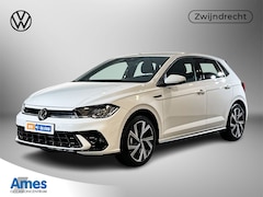 Volkswagen Polo - 1.0 95pk TSI R-Line / Stoelverwarming / Achteruitrijcamera / App Connect