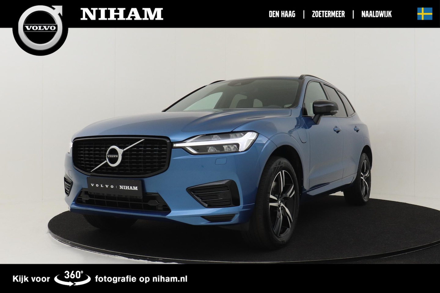 Volvo XC60 - Recharge T6 AWD R-Design PANO DAK|TREKHAAK|SPORTSTOELEN INCL. GEHEUGEN|KEYLESS ENTRY|ADAPT - AutoWereld.nl