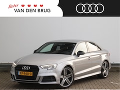 Audi A3 Limousine - S-Line 1.5 TFSI 150pk AUTOMAAT | Wegklapbare trekhaak | Afgevlakt stuur | Camera | LED | S