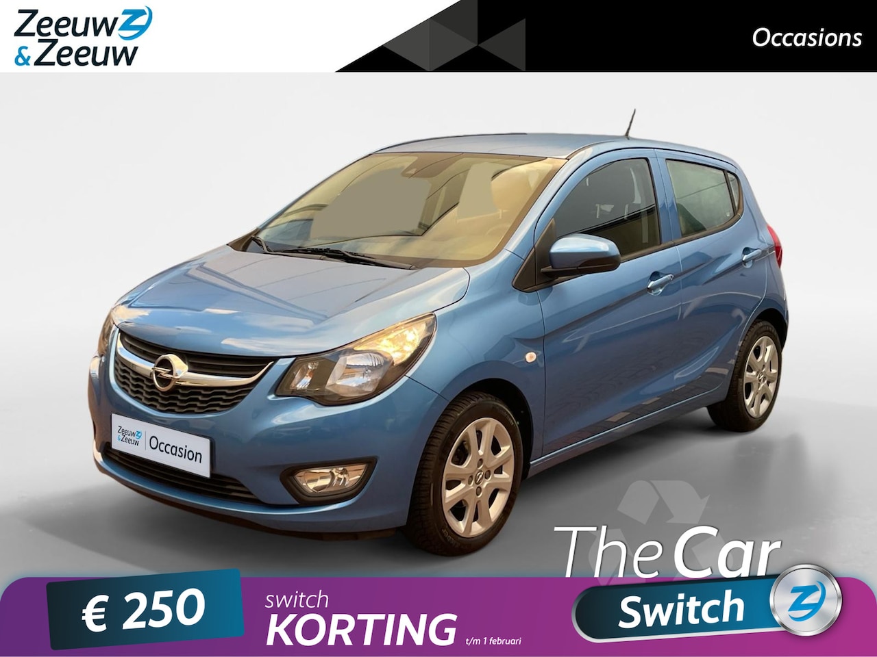 Opel Karl - 1.0 ecoFLEX Edition | Airco | AUX | Elektrische Ramen | Cruise Control | NAP - AutoWereld.nl