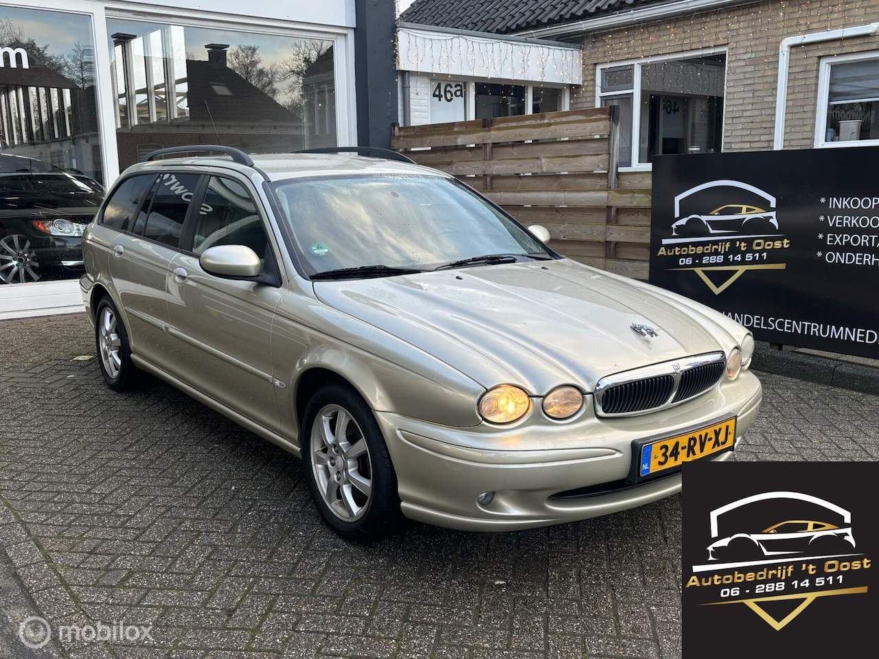 Jaguar X-type - 2.5 V6 Executive 4wd zeer nette auto - AutoWereld.nl