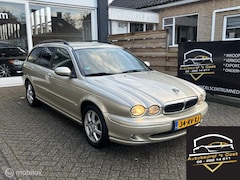 Jaguar X-type - 2.5 V6 Executive 4wd zeer nette auto