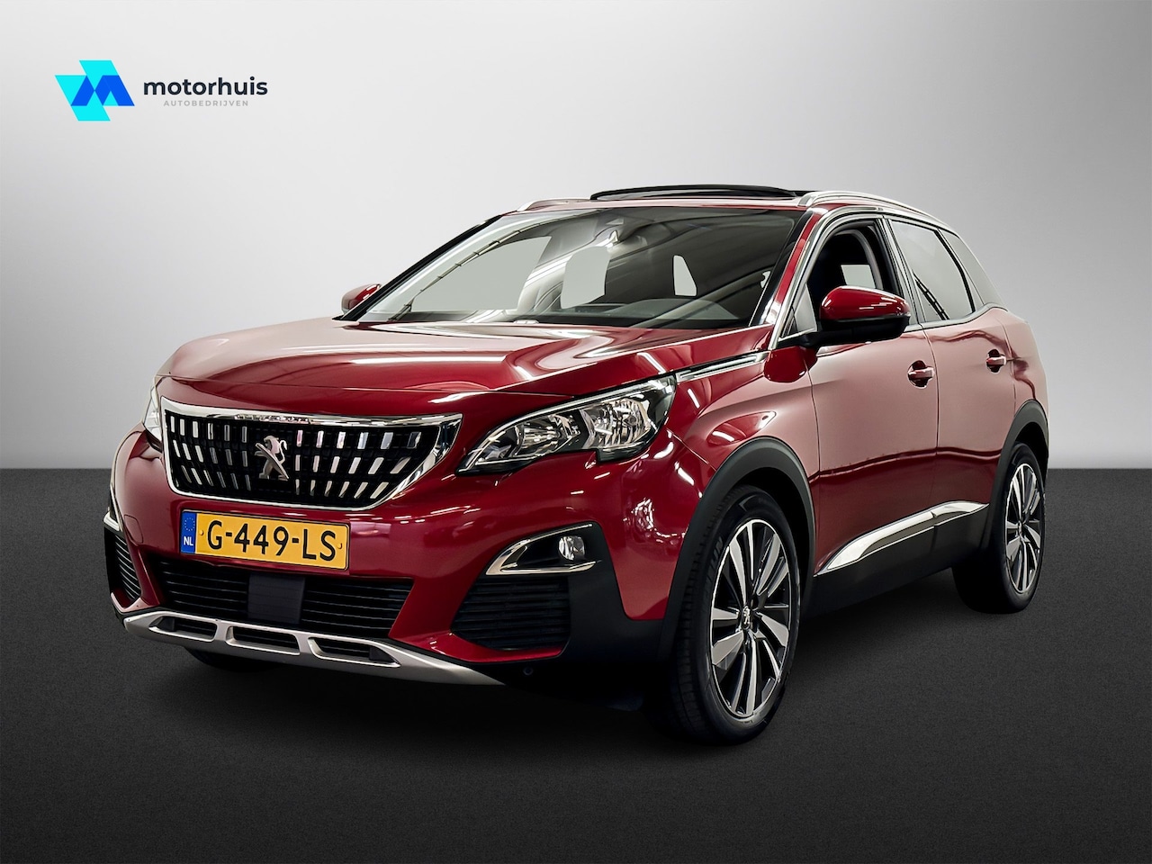 Peugeot 3008 - 1.2 PureTech 130PK BLUE LEASE PREMIUM NAVI SCHUIFDAK CAMERA TEL PDC NAP - AutoWereld.nl