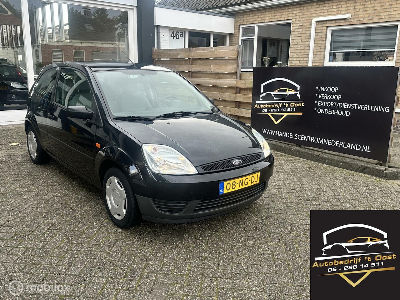 Ford Fiesta - 1.25-16V Ambiente nieuwe apk keuring - AutoWereld.nl