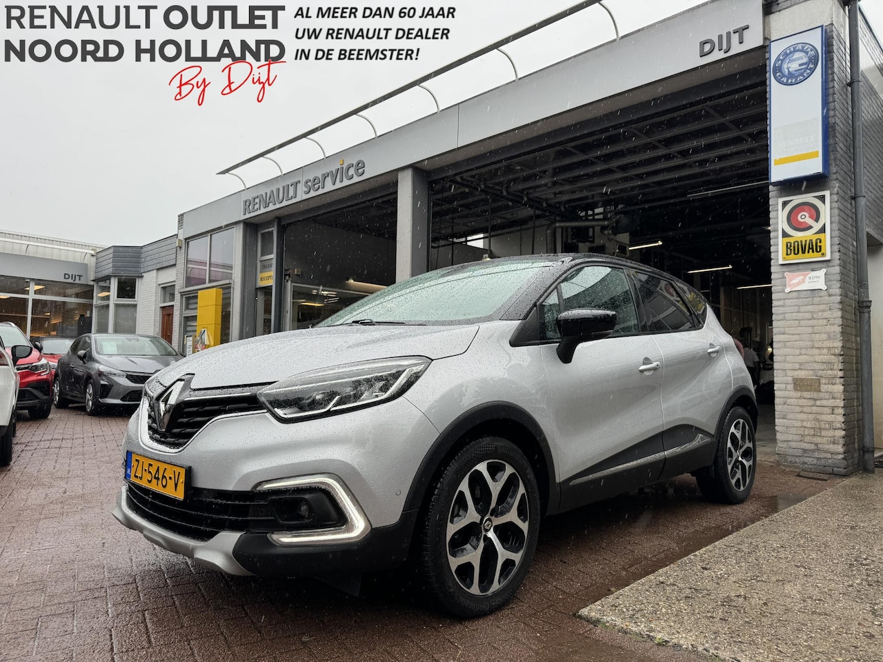 Renault Captur - 1.3 TCe 150pk EDC Intens+Camera+Trekhaak!! - AutoWereld.nl