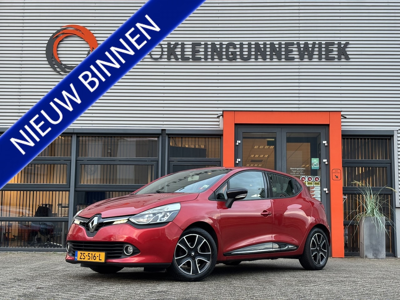 Renault Clio - 0.9 TCe Dynamique / All Season Banden / Parkeersensoren Achter / Navi / - AutoWereld.nl