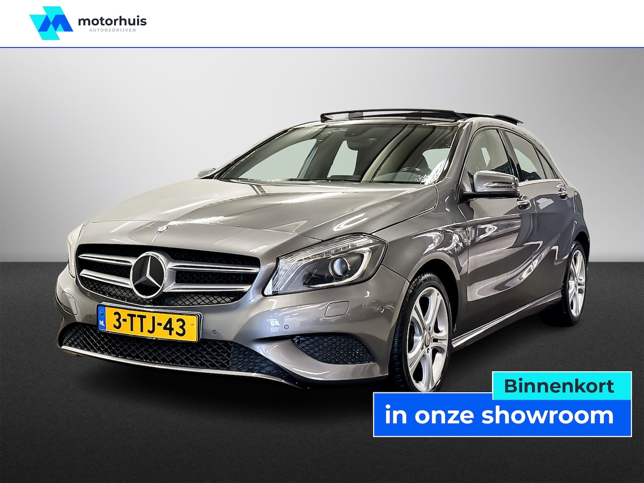 Mercedes-Benz A-klasse - A200 156PK AUTOMAAT PRESTIGE NAVI XENON LEDER SCHUIFDAK PDC NAP - AutoWereld.nl