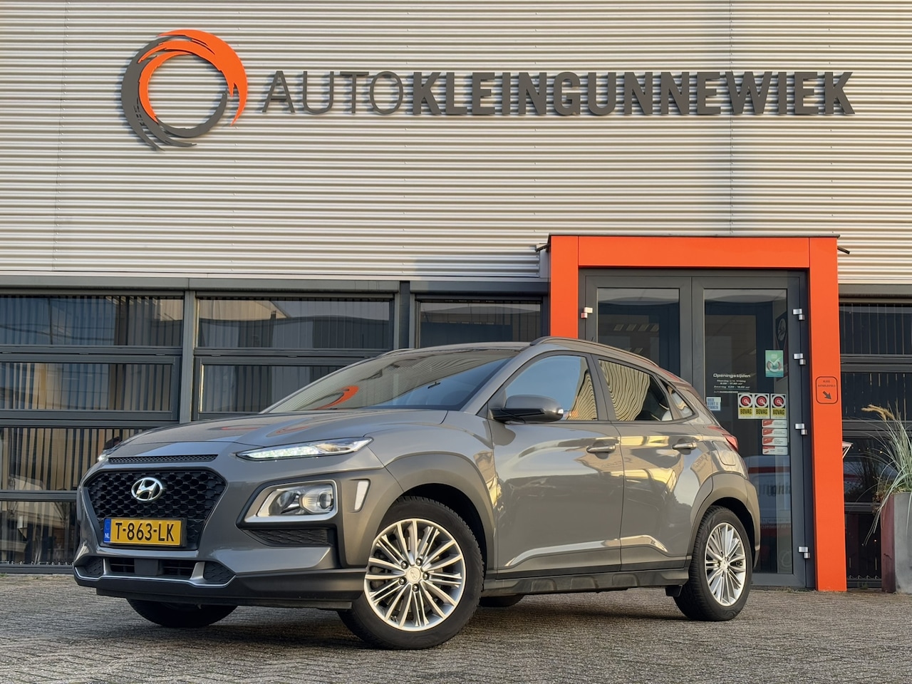 Hyundai Kona - 1.6 T-GDI Fashion / Allseason Banden / LPG / Android Auto, Apple Carplay / - AutoWereld.nl