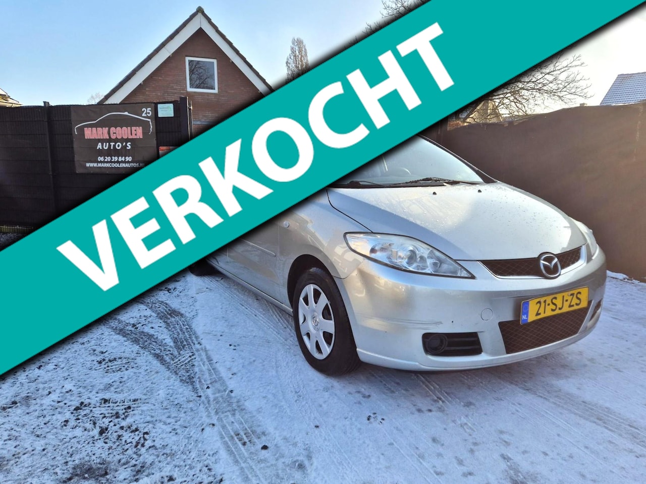 Mazda 5 - 1.8 Touring 7 Persoons Airco Cruise Trekhaak - AutoWereld.nl