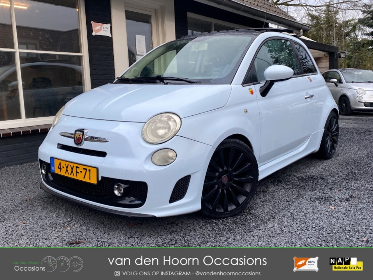 Fiat 500 - 1.2 Sport 1.2 Sport - AutoWereld.nl