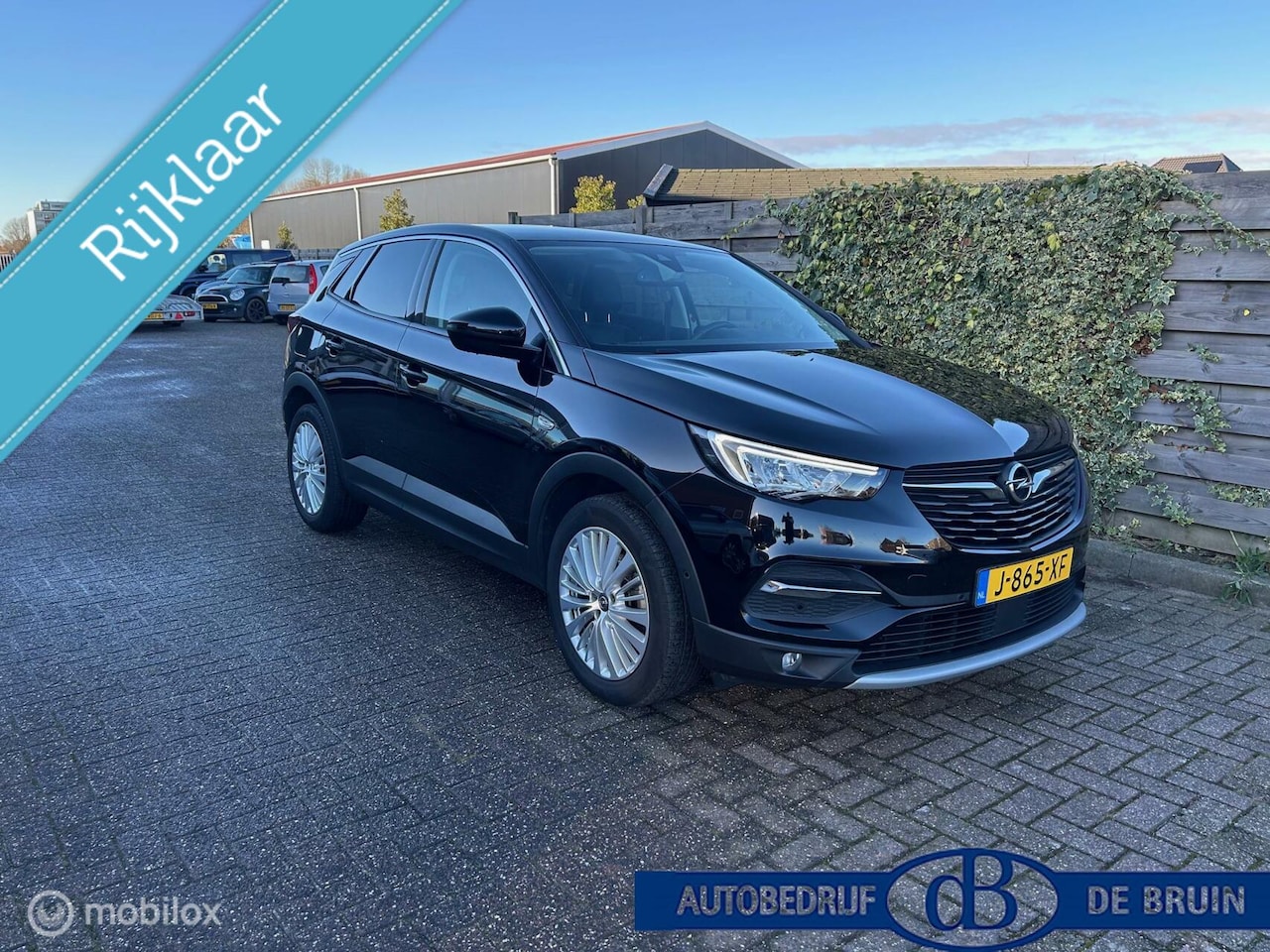 Opel Grandland X - 1.2 Turbo Innovation Automaat Navigatie - AutoWereld.nl