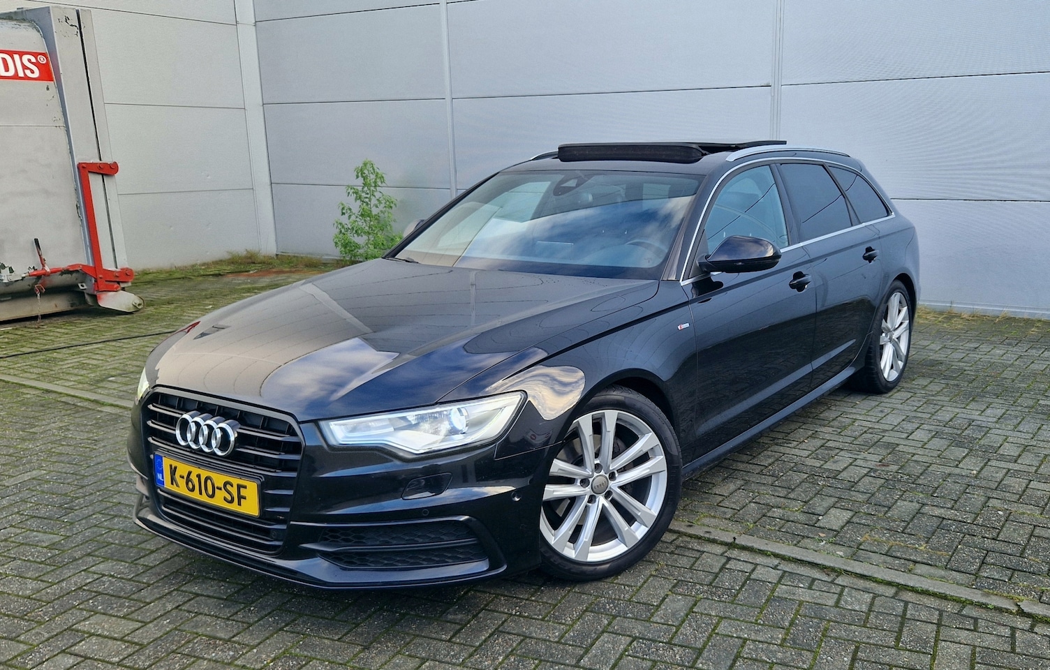 Audi A6 Avant - 2.0 TFSI Sport Edition 3xS-Line PANO LEER LED XENON 19 Inch - AutoWereld.nl