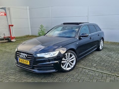 Audi A6 Avant - 2.0 TFSI Sport Edition 3xS-Line PANO LEER LED XENON 19 Inch