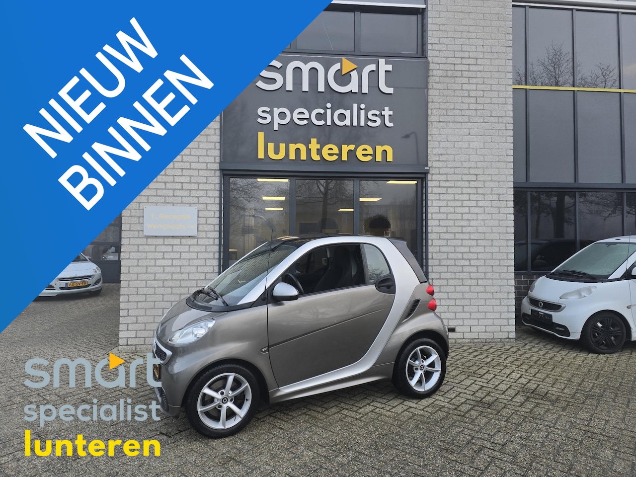 Smart Fortwo coupé - 1.0 mhd Passion 1.0 mhd Passion - AutoWereld.nl