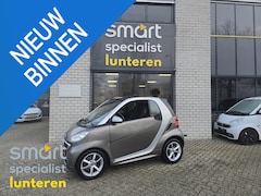 Smart Fortwo coupé - 1.0 mhd Passion stuurbekrachtiging, lage km stand