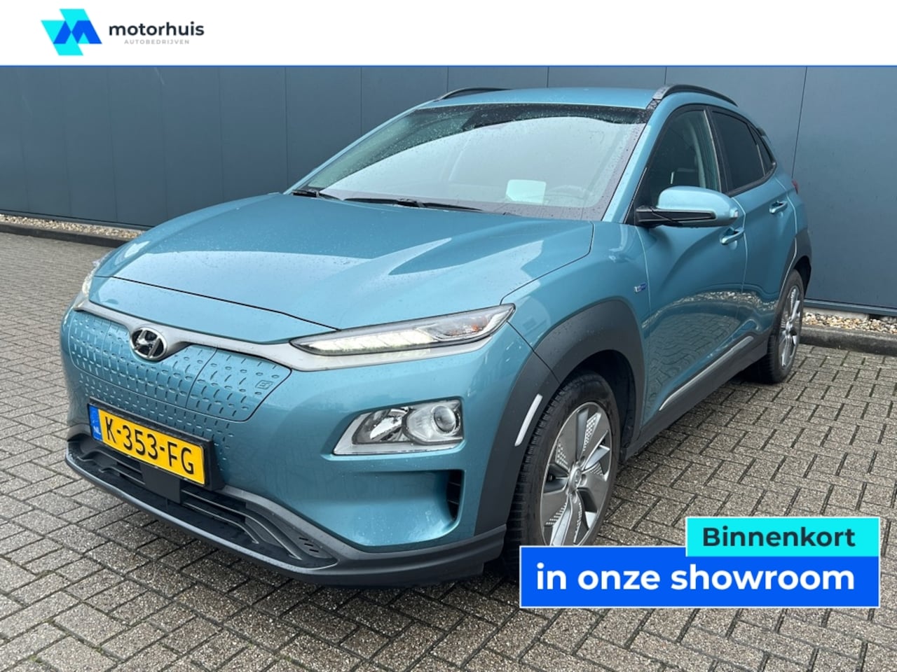 Hyundai Kona Electric - EV 204PK FASHION NAVI TEL PDC NAP - AutoWereld.nl